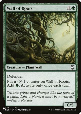 Wall of Roots - 319