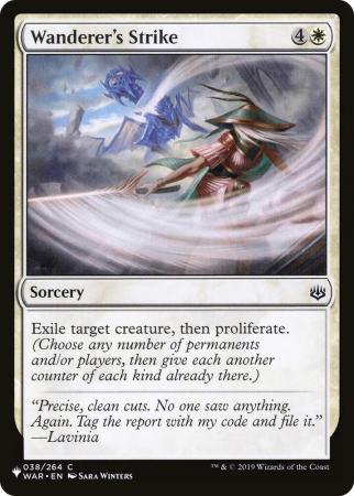Wanderer's Strike - 038