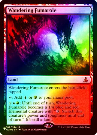 Wandering Fumarole - 182 - Foil