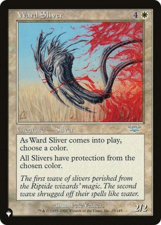 Ward Sliver - 025