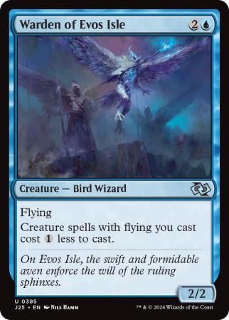 Warden of Evos Isle - 0385