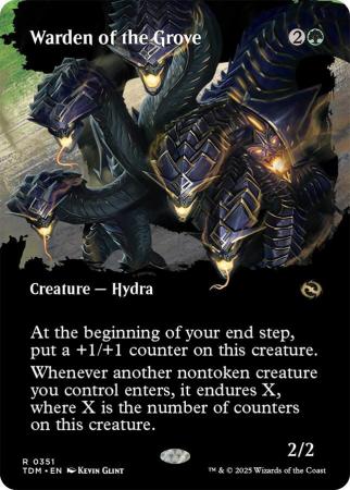 Warden of the Grove (Borderless) - 0351