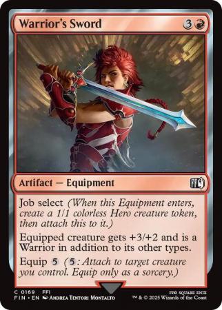 Warrior's Sword - 0169