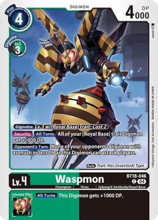 Waspmon - BT18-046 C - Common