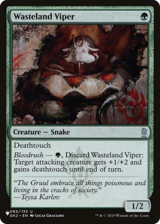Wasteland Viper - 085