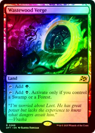 Wastewood Verge - 0268 - Foil