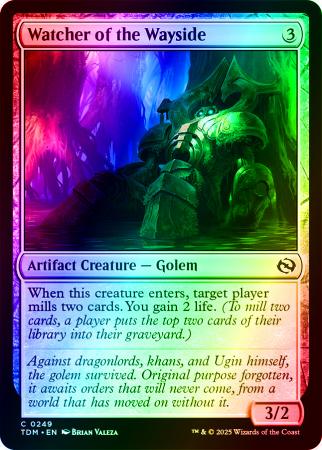 Watcher of the Wayside - 0249 - Foil