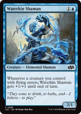 Waterkin Shaman - 0386