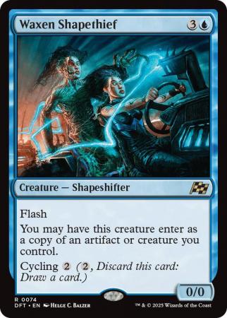 Waxen Shapethief - 0074