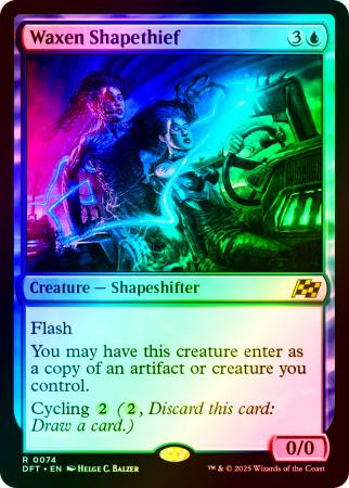 Waxen Shapethief - 0074 - Foil