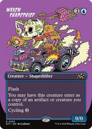 Waxen Shapethief (Borderless) - 0336