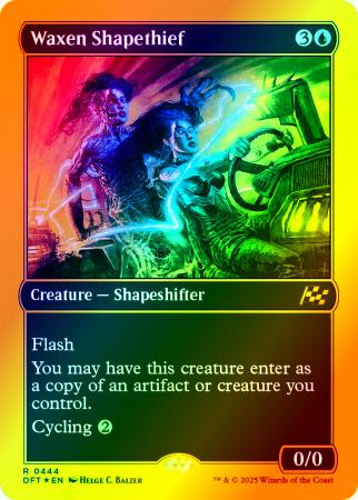 Waxen Shapethief (First-Place Foil) - 0444 - Foil