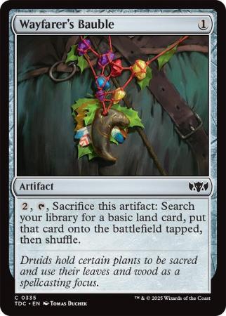 Wayfarer's Bauble - 0335