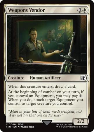 Weapons Vendor - 0040