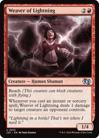 Weaver of Lightning - 0615