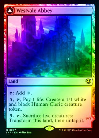 Westvale Abbey - 0287 - Foil