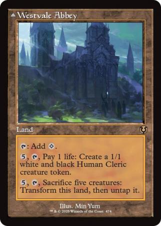 Westvale Abbey (Retro Frame) - 0474
