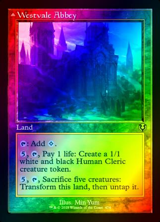 Westvale Abbey (Retro Frame) - 0474 - Foil