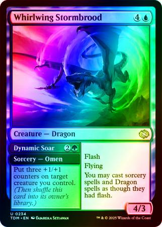 Whirlwing Stormbrood - 0234 - Foil