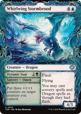 Whirlwing Stormbrood (Showcase) - 0322