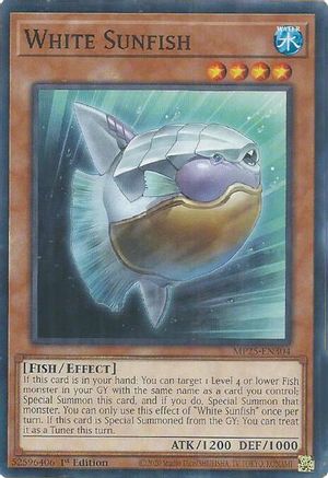 White Sunfish (MP25-EN304) - 2025 Mega-Pack Common / Short Print 1st Edition