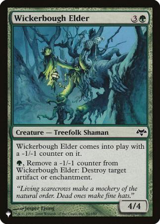Wickerbough Elder - 080