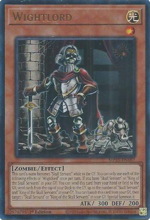 Wightlord (MP25-EN187) - 2025 Mega-Pack Ultra Rare 1st Edition