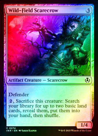 Wild-Field Scarecrow - 0274 - Foil