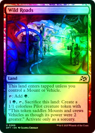 Wild Roads - 0269 - Foil