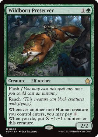 Wildborn Preserver - 0650