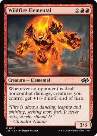 Wildfire Elemental - 0616