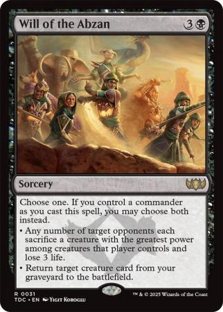 Will of the Abzan - 0031