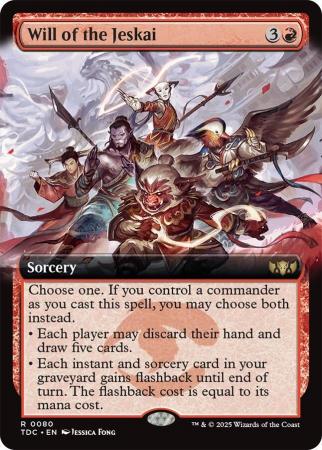 Will of the Jeskai (Extended Art) - 0080