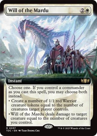 Will of the Mardu (Extended Art) - 0057