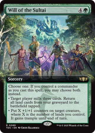 Will of the Sultai (Extended Art) - 0089