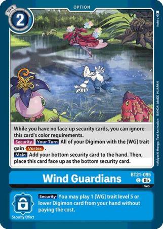 Wind Guardians - BT21-095 C - Common
