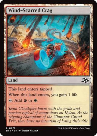 Wind-Scarred Crag - 0271