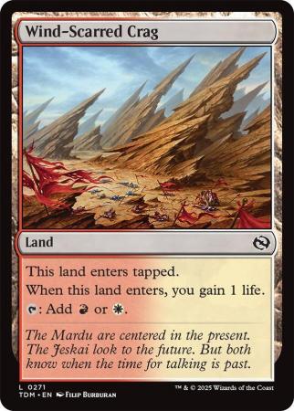 Wind-Scarred Crag - 0271