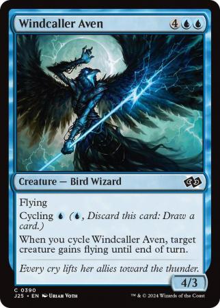 Windcaller Aven - 0390