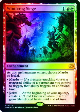 Windcrag Siege - 0235 - Foil