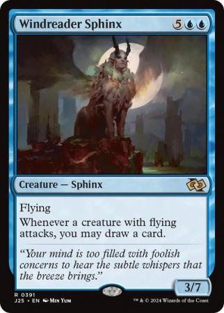 Windreader Sphinx - 0391