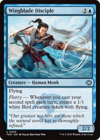 Wingblade Disciple - 0065