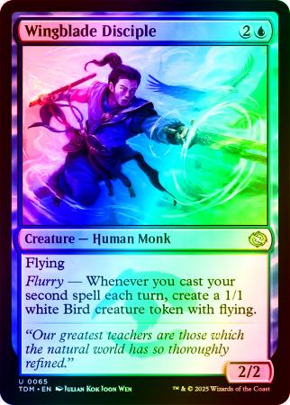 Wingblade Disciple - 0065 - Foil