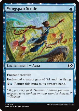 Wingspan Stride - 0066