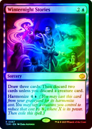 Winternight Stories - 0067 - Foil