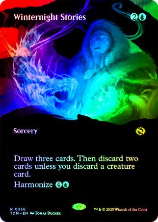 Winternight Stories (Borderless) - 0336 - Foil