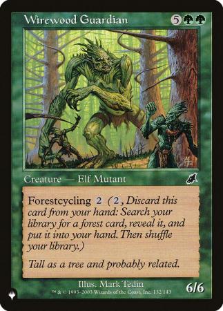 Wirewood Guardian - 132