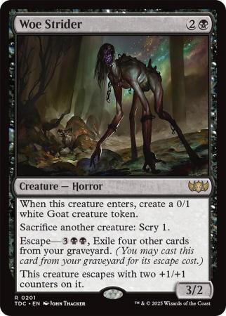 Woe Strider - 0201