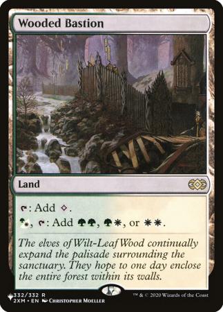 Wooded Bastion - 332