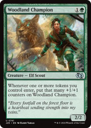 Woodland Champion - 0741